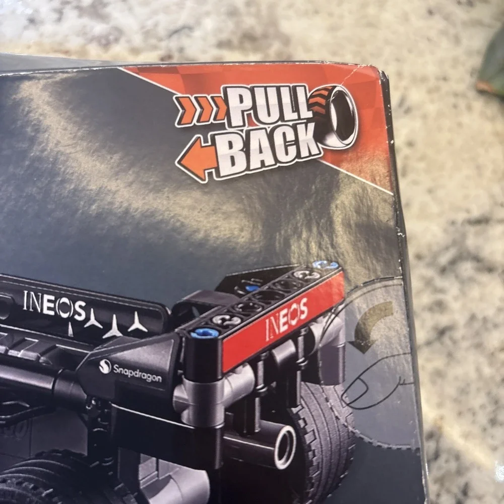Lego damage box